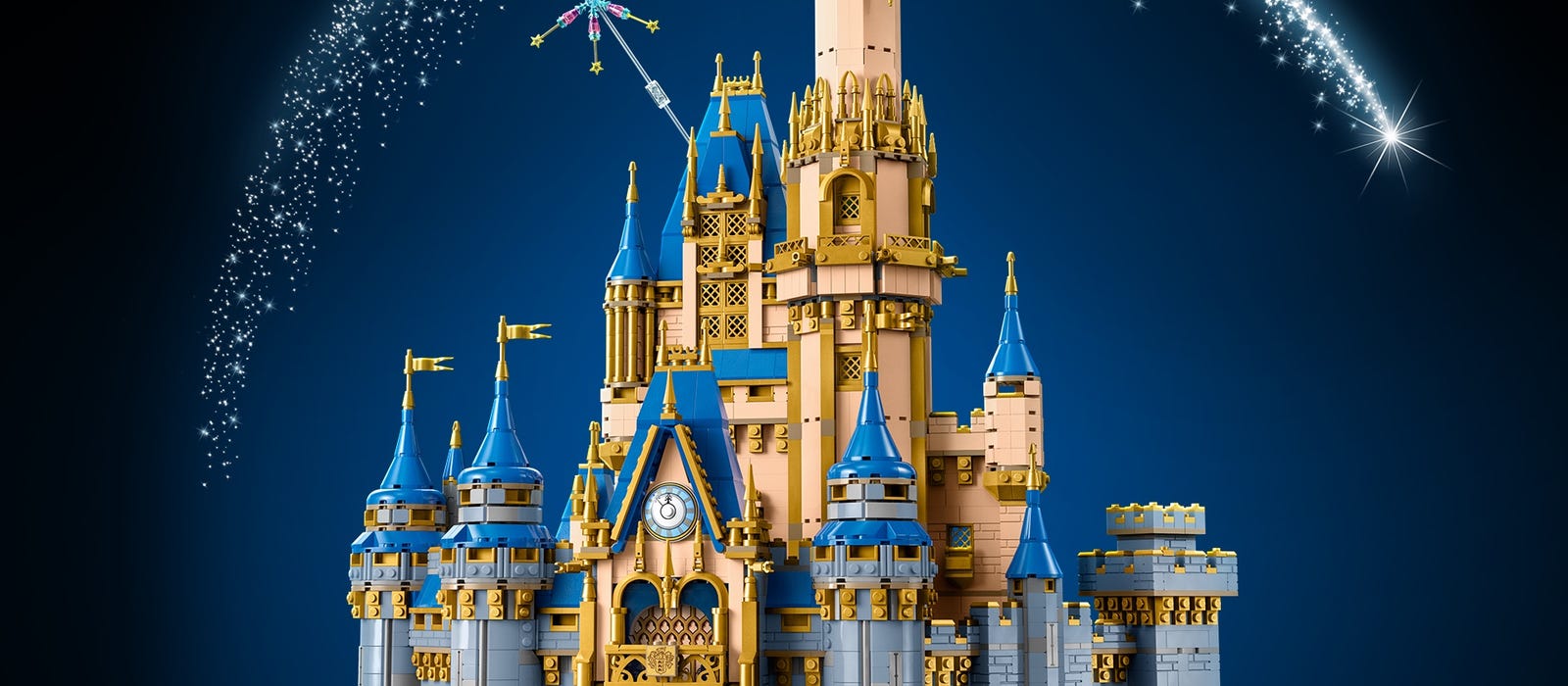 Nouveau LEGO 43222 : Le château Disney 4 juillet 2023