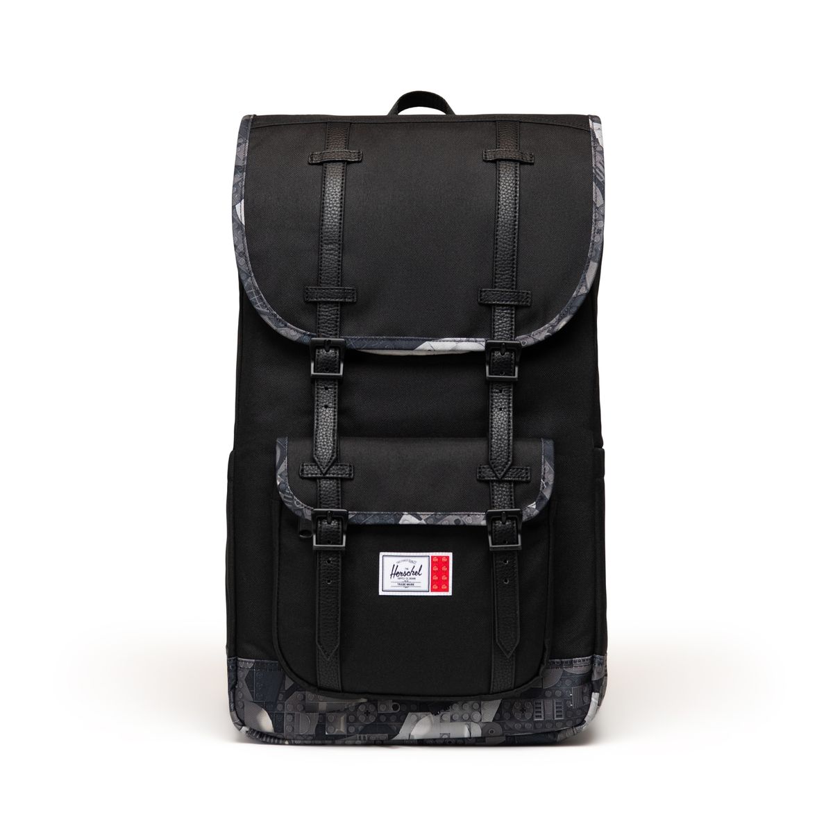 Herschel Little America-rygsæk i LEGO-udgave: 1400 kr. for stil og funktion
