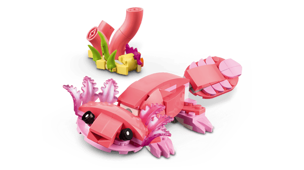 LEGO 31170 Animaux sauvages : le flamant rose — visuel 5 sur 8
