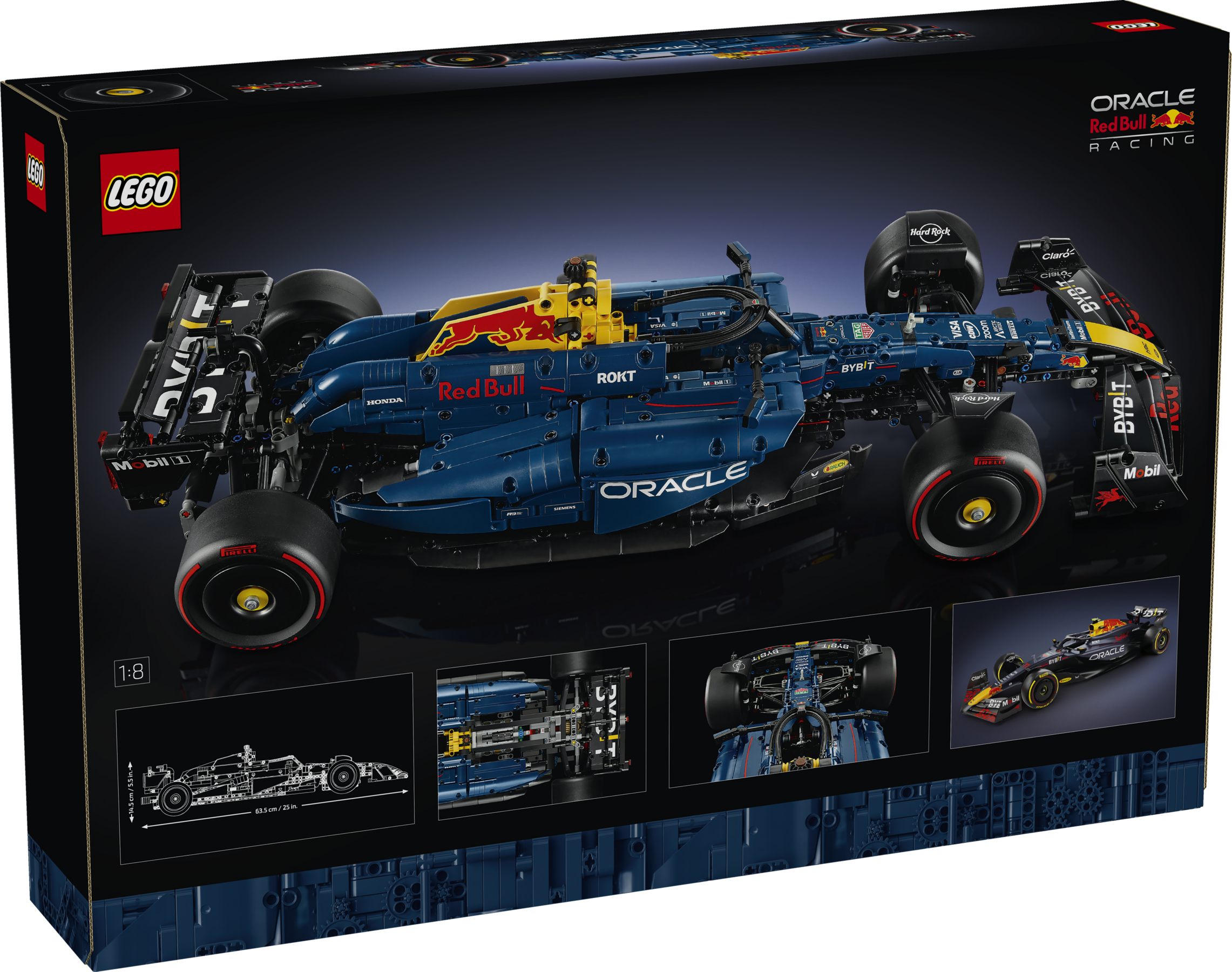 Oracle Red Bull Racing RB20 F1 Car 42206 | テクニック |レゴ®ストア