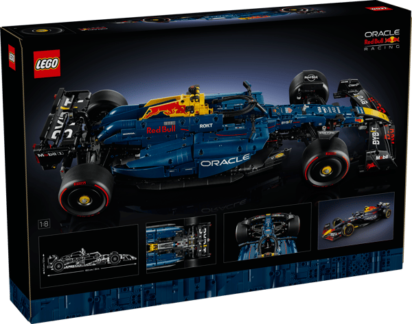 Oracle Red Bull Racing RB20 F1 Car - Image 16
