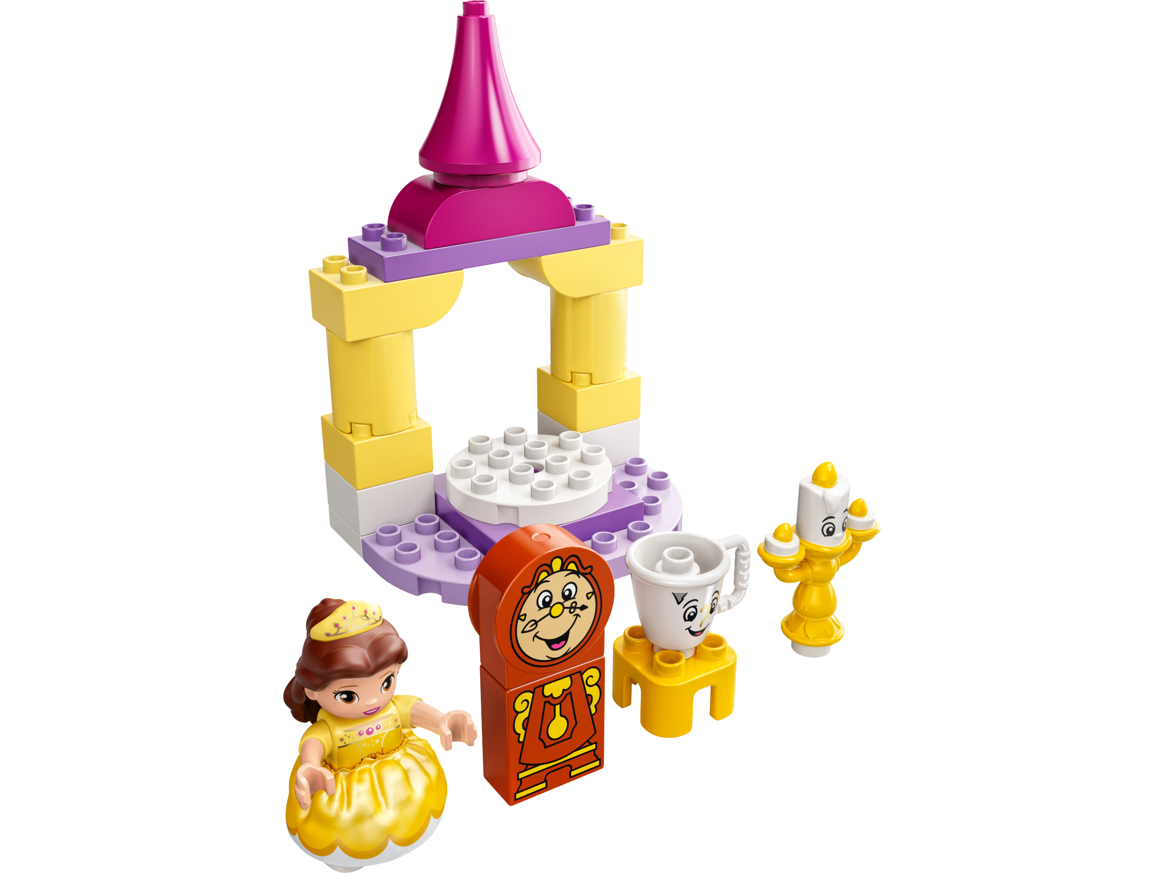 Lav et navn krone Steward Belle's Ballroom 10960 | Disney™ | Buy online at the Official LEGO® Shop US