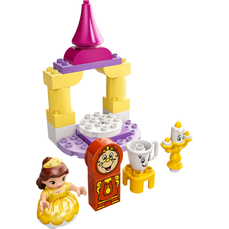 La sala da ballo di Belle 10960 Disney™ LEGO® Shop ufficiale IT