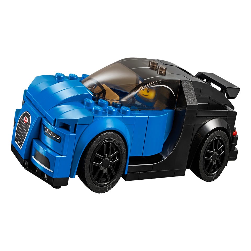 Bugatti Chiron 75878 Speed Champions | Officiel LEGO® Shop DK