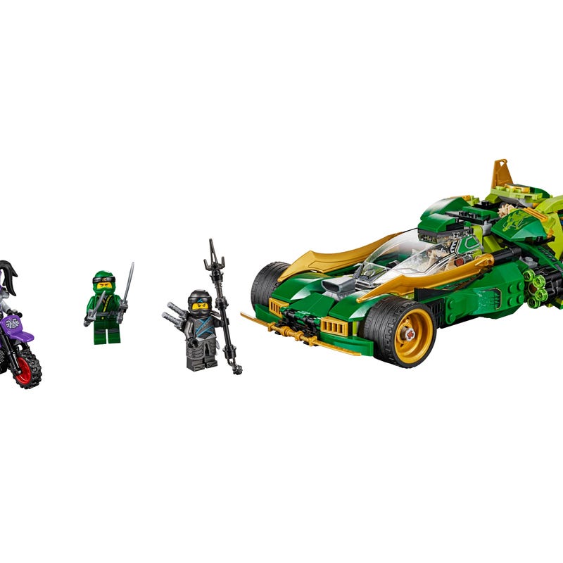 Ninja Nightcrawler - Main Image