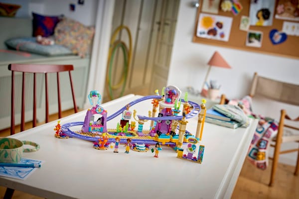 Mermaid Roller Coaster Ride - Image 13