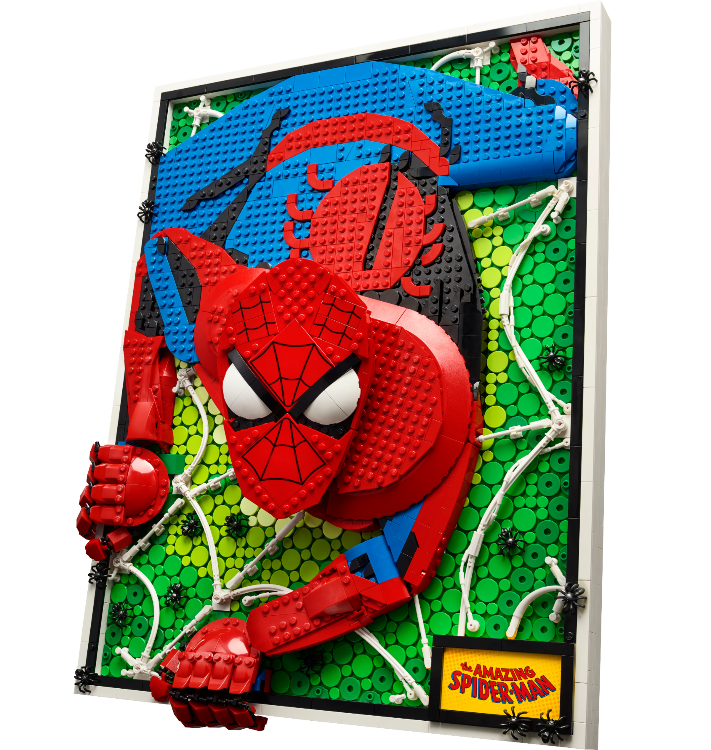 Le tableau mural Instant Spiderman