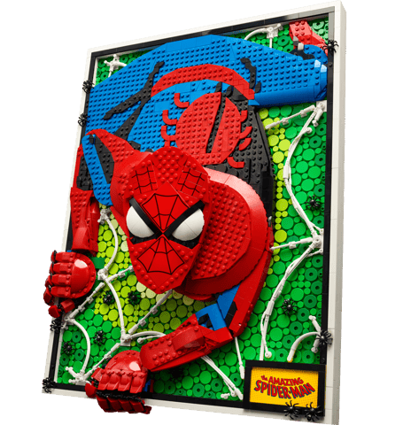 The Amazing Spider-Man — set LEGO 31209