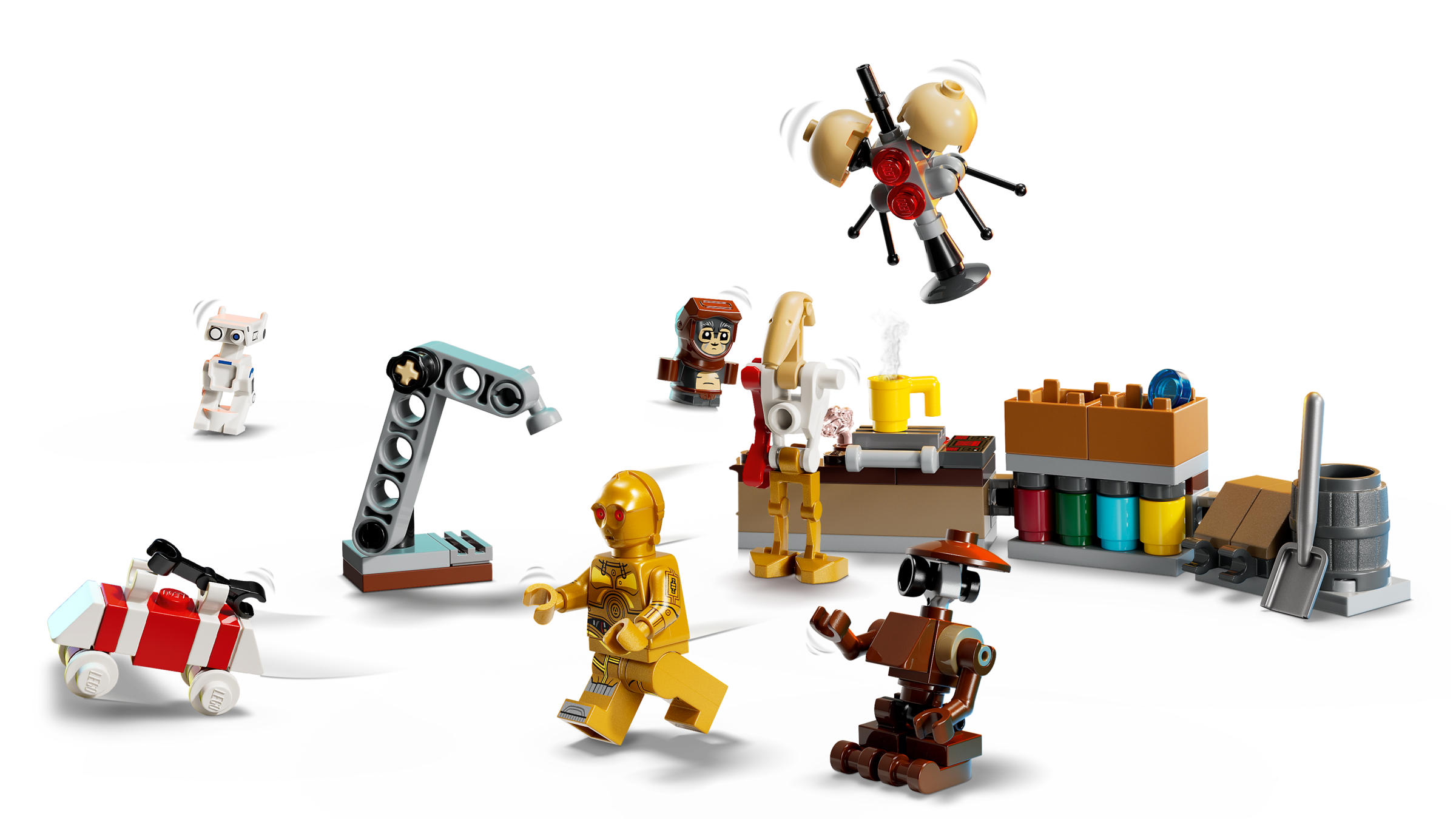 レゴ®スター・ウォーズ™ アドベントカレンダー2025 75418 | スター