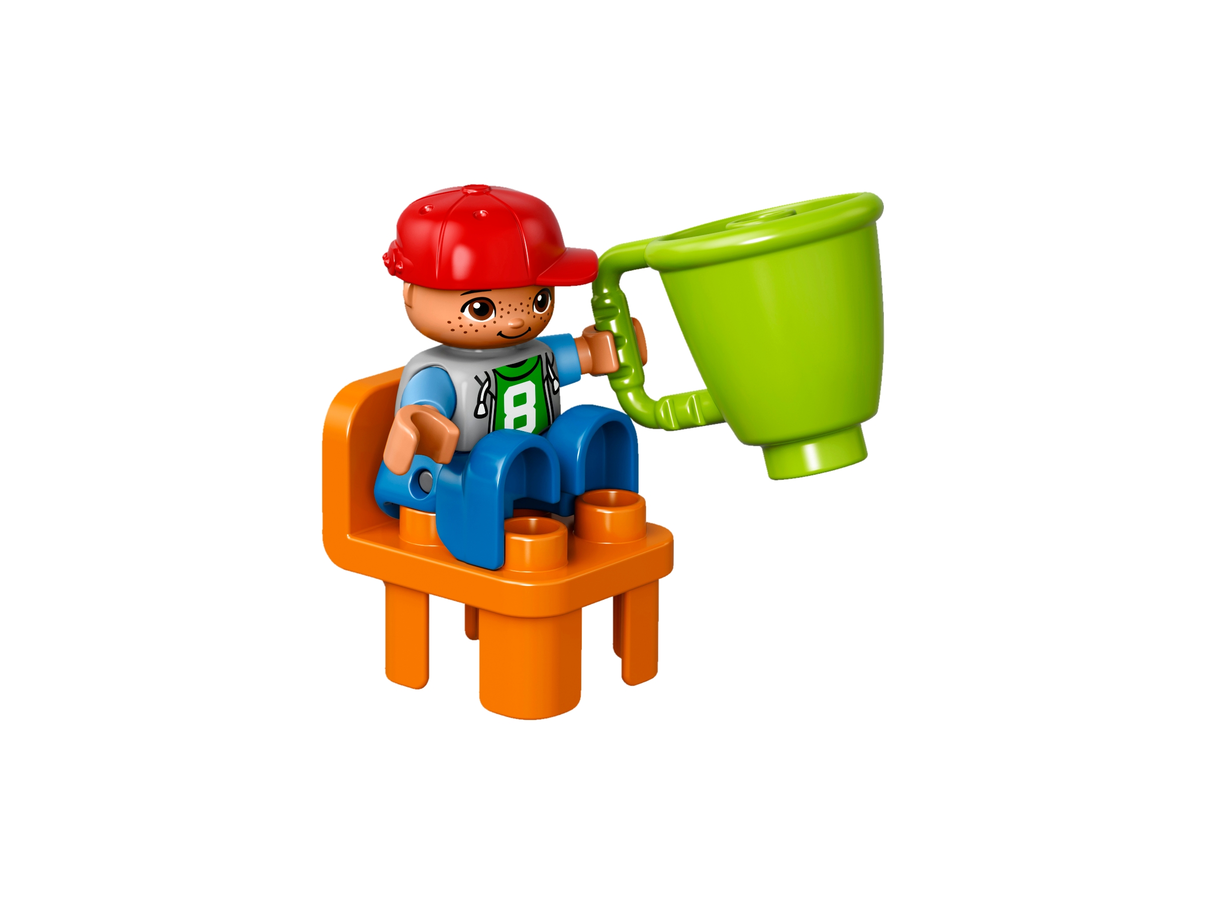 LEGO DUPLO Nursery School Set 10833 My Town with Duplo Figures New Boxed Set 