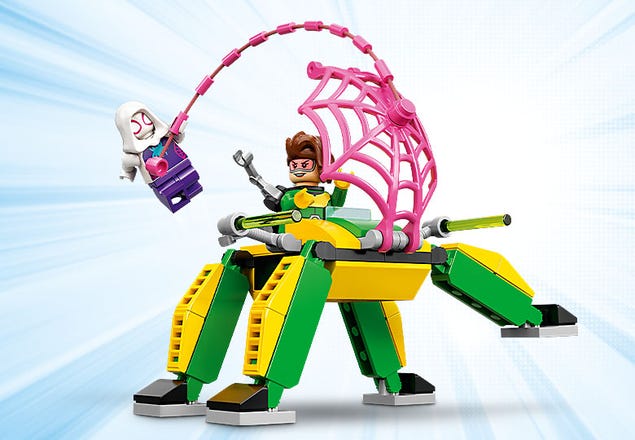 Lego Spider-Man In The Laboratory Of Doc Ock Marvel Multicolor