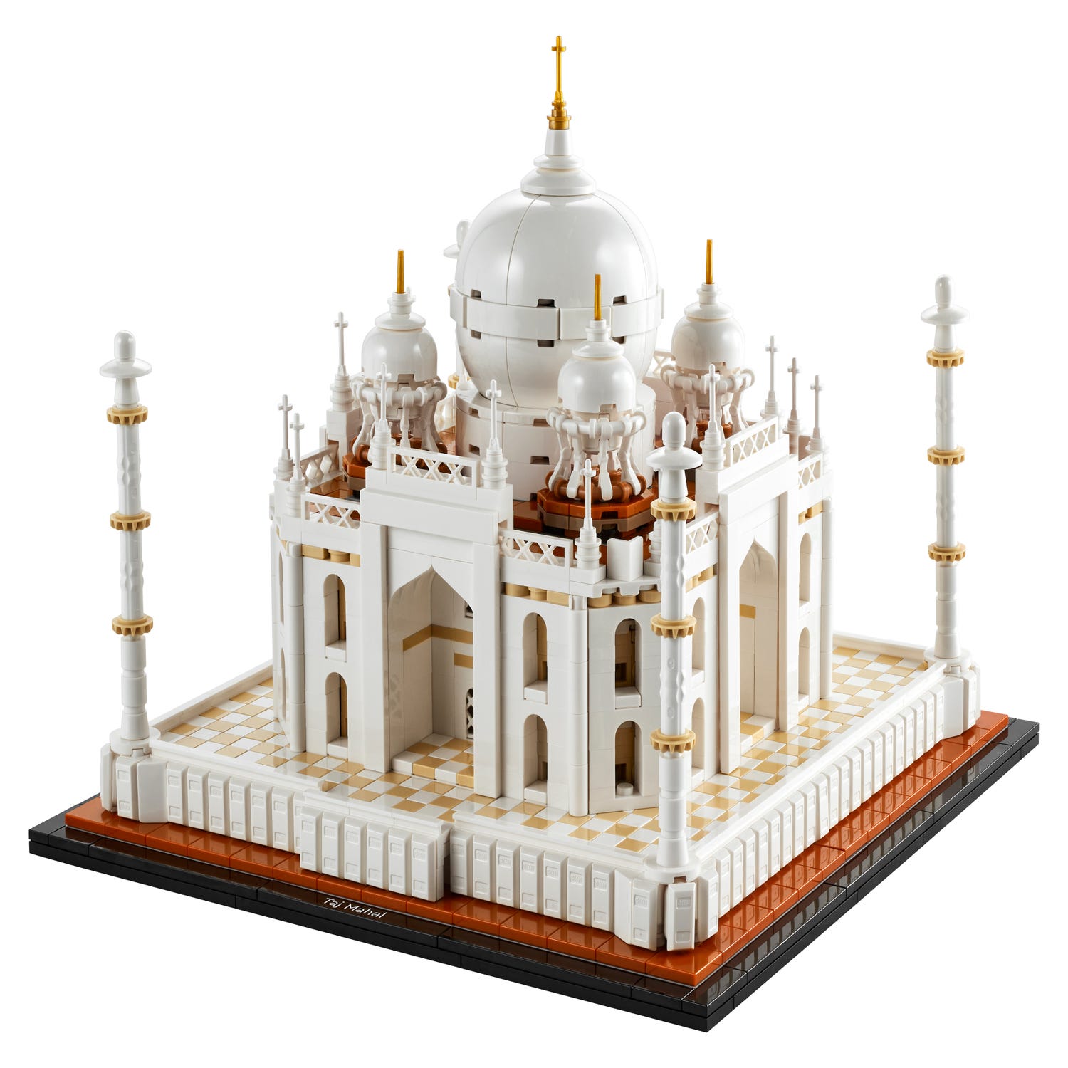 Taxpayer Til ære for Bevidstløs Taj Mahal 21056 | Architecture | Officiel LEGO® Shop DK