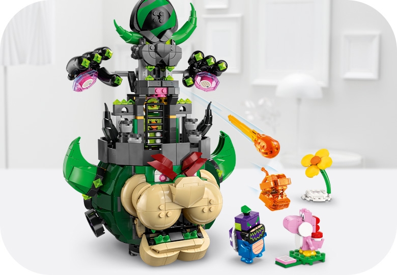 Prince Florian & Castle Bowser 72042 | LEGO® Super Mario™ | Buy