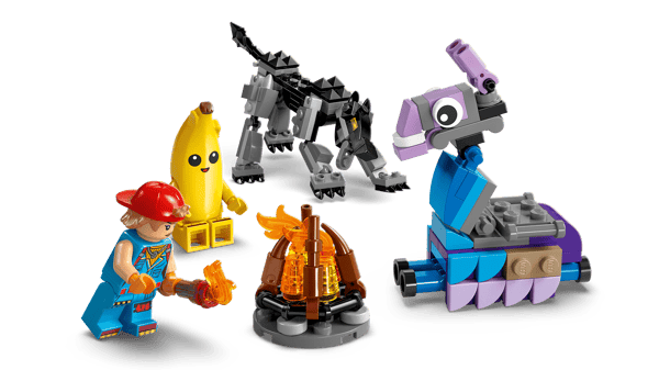 LEGO 77075 Le camp de Banane et Mécano — visuel 6 sur 8