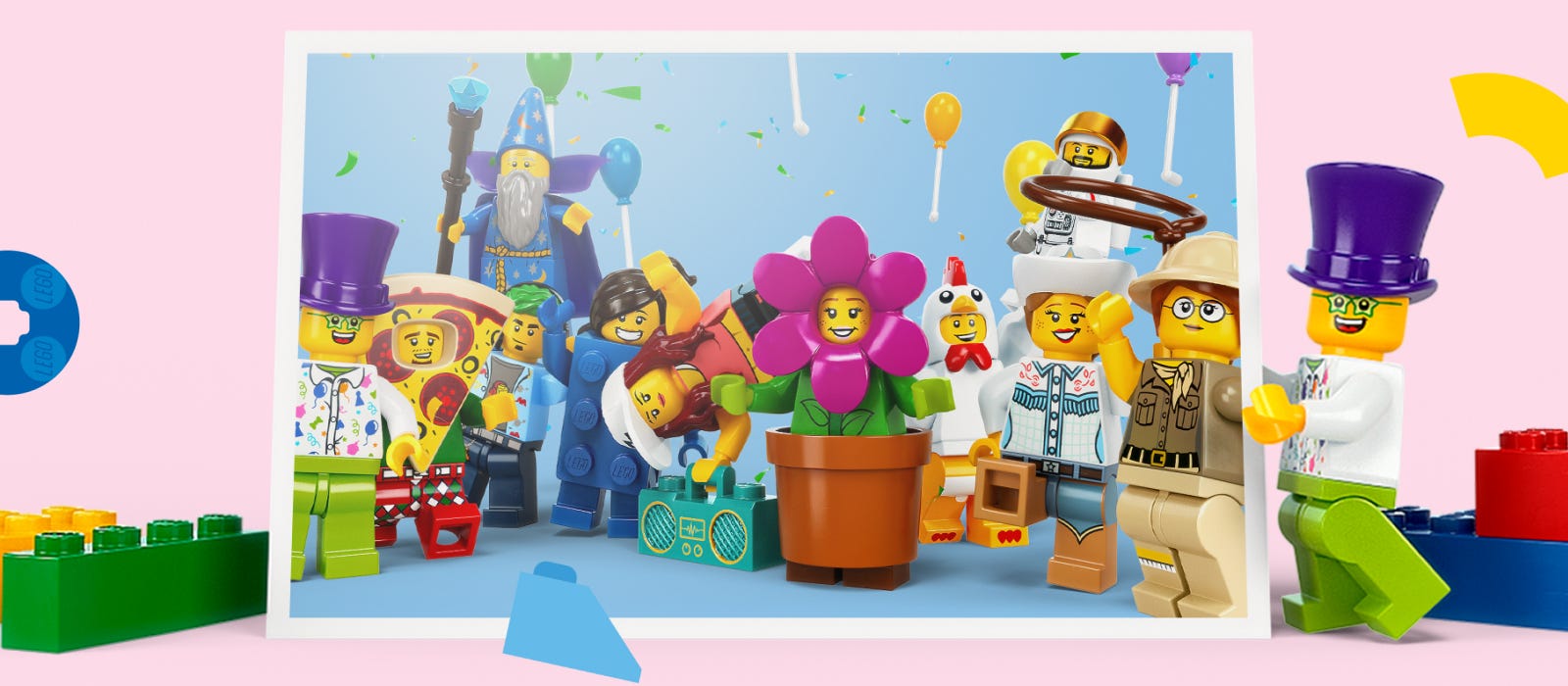 Pendant la fête, Fête d'anniversaire LEGO®