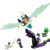 Zane's Ice Dragon Battle 71865 | NINJAGO® | Buy online at the Zane's Ice Dragon Battle 71865 | NINJAGO® | Buy online at the