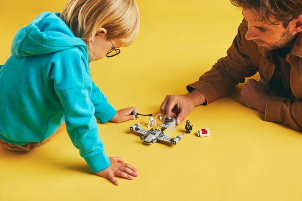 Mando and Grogu's N-1 Starfighter™ - Image 10