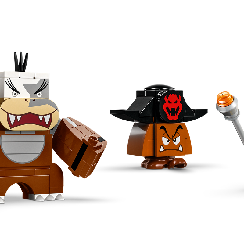 Larry's and Morton's Airships Expansion Set 71427 | LEGO® Super Larry's and Morton's Airships Expansion Set 71427 | LEGO® Super