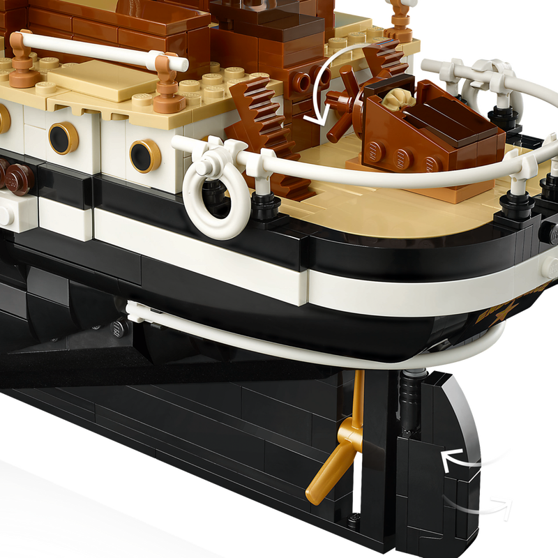 The Endurance 10335 LEGO® Icons Buy online at the Official