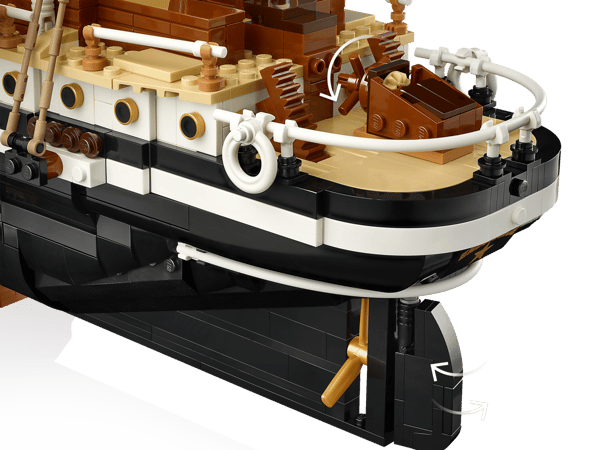 LEGO 10335 L’Endurance — visuel 7 sur 8