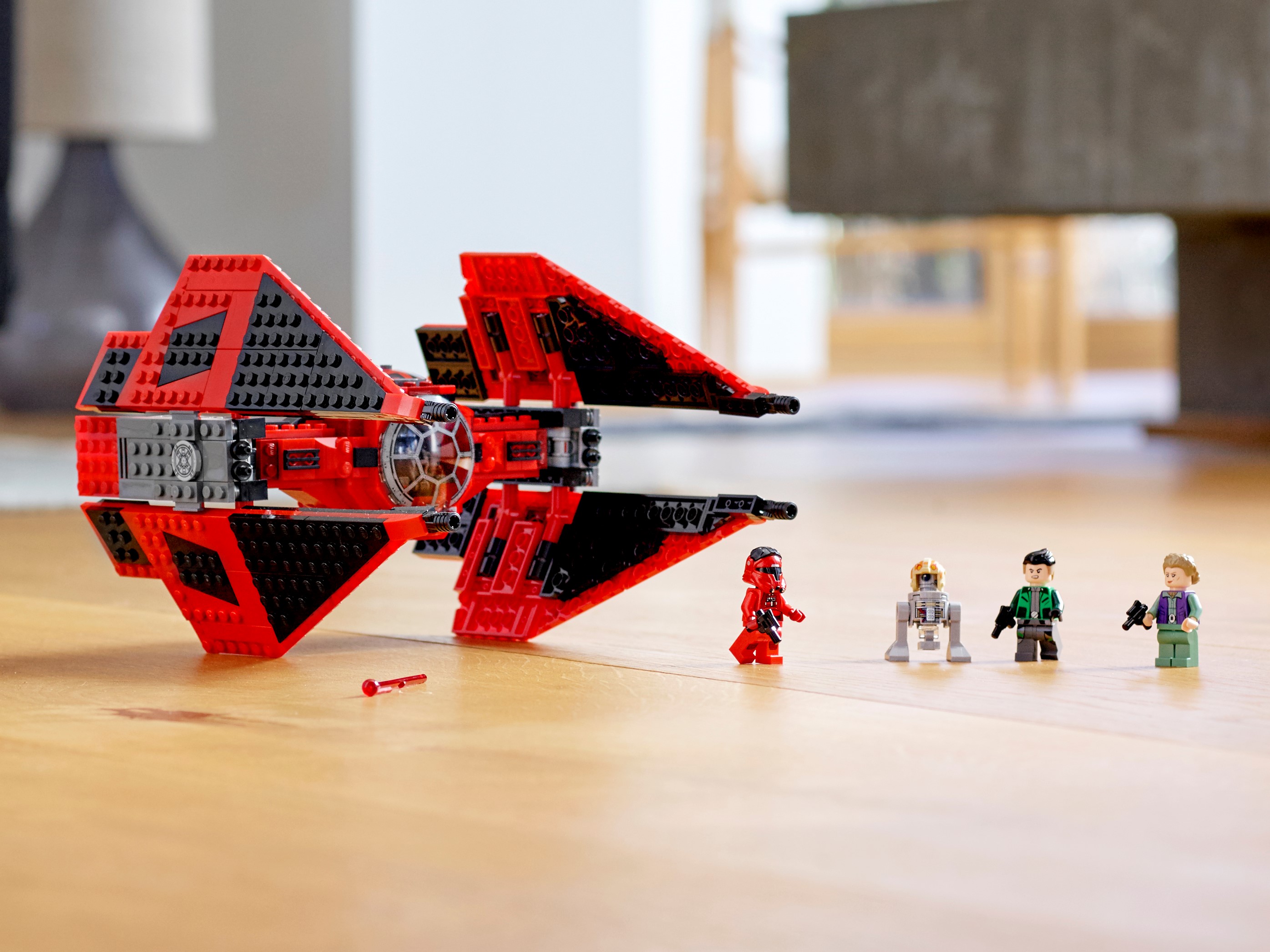 Major Vonreg's TIE Fighter™ 75240 | Star Wars™ | Buy at the Official LEGO® Shop US