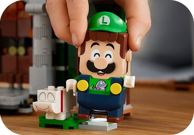 Luigi's Mansion Lego Luigi Release LEGO 71399 SUPER MARIO