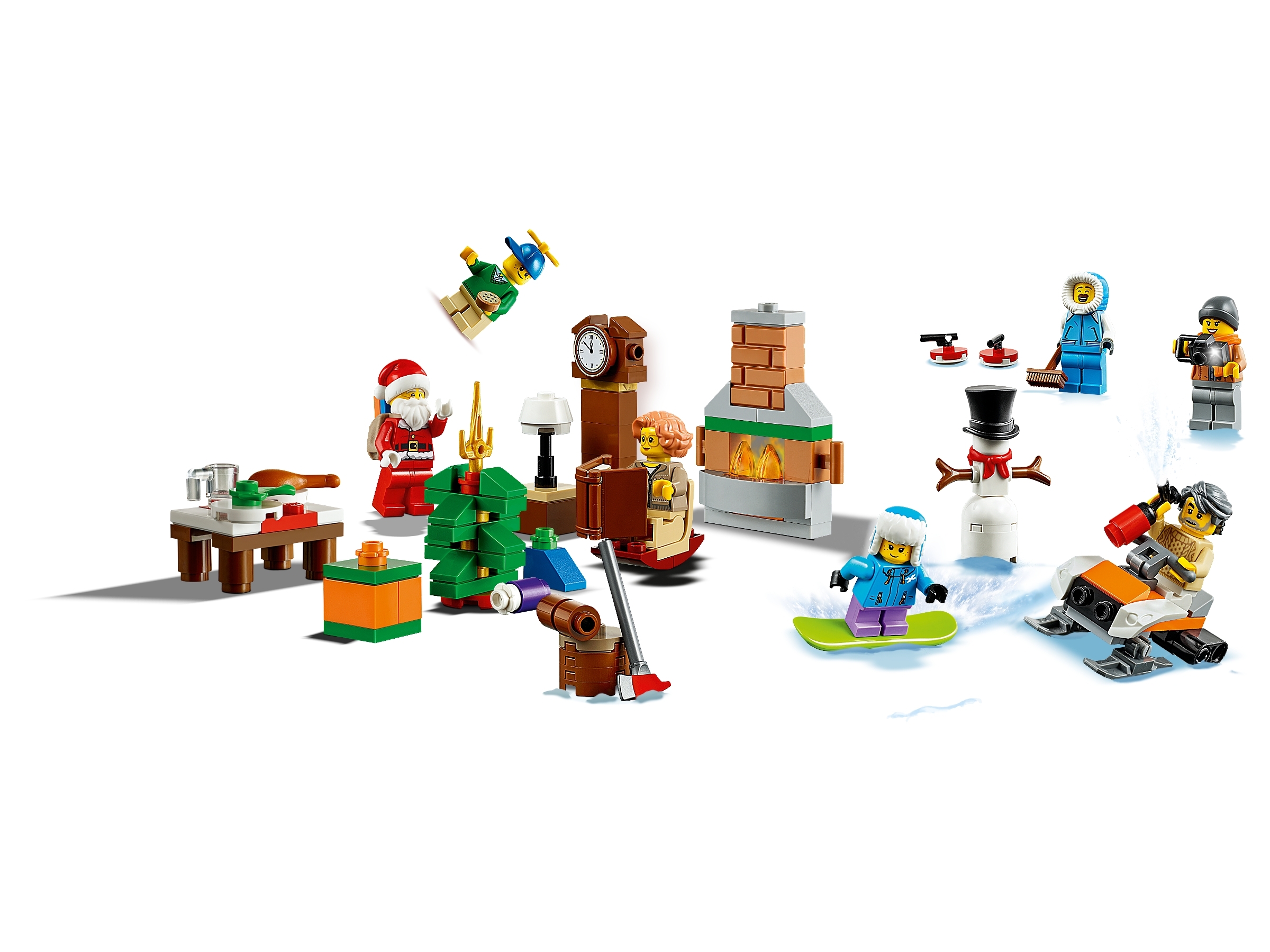 LEGO® City Advent Calendar | City | Buy online Official LEGO® Shop US