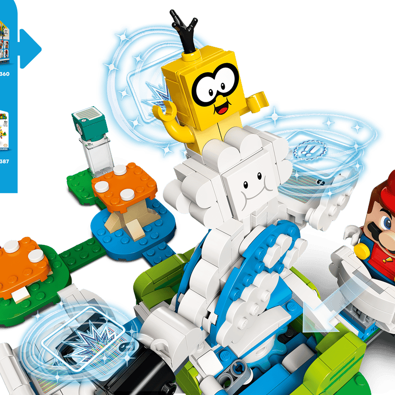 Lakitu Sky World Expansion Set 71389 LEGO® Super Mario™ Buy