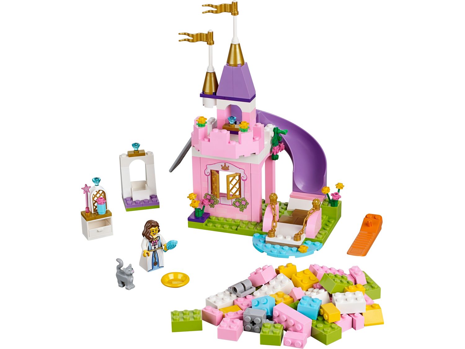 The Princess Play Castle