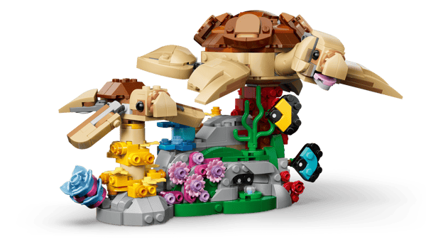 LEGO 31388 Animaux sauvages : la famille de koalas — visuel 8 sur 8