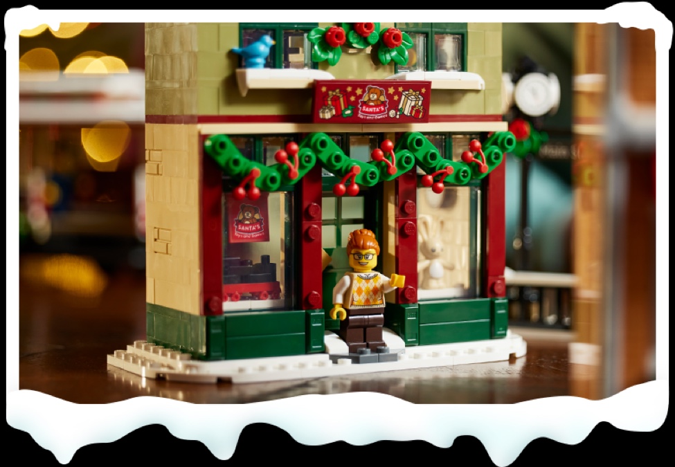 クリスマスの街 10308 | LEGO® Icons |レゴ®ストア公式オンライン