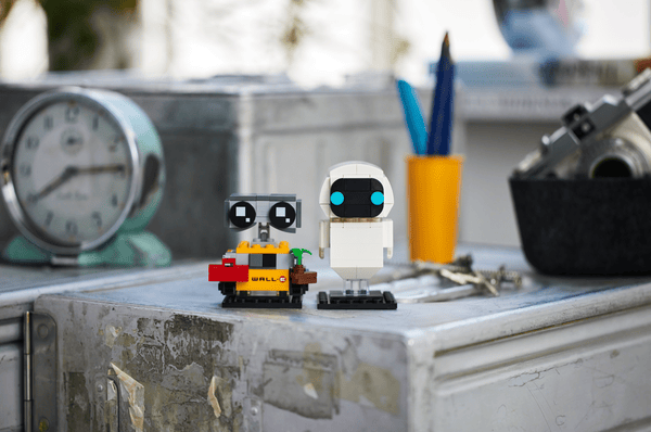 LEGO 40619 EVE et WALL•E — visuel 7 sur 7