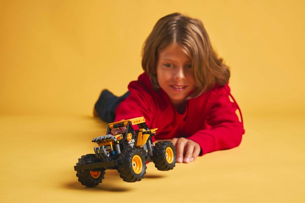 LEGO 42199 Monster Jam™ DIGatron™ à rétrofriction — visuel 7 sur 8