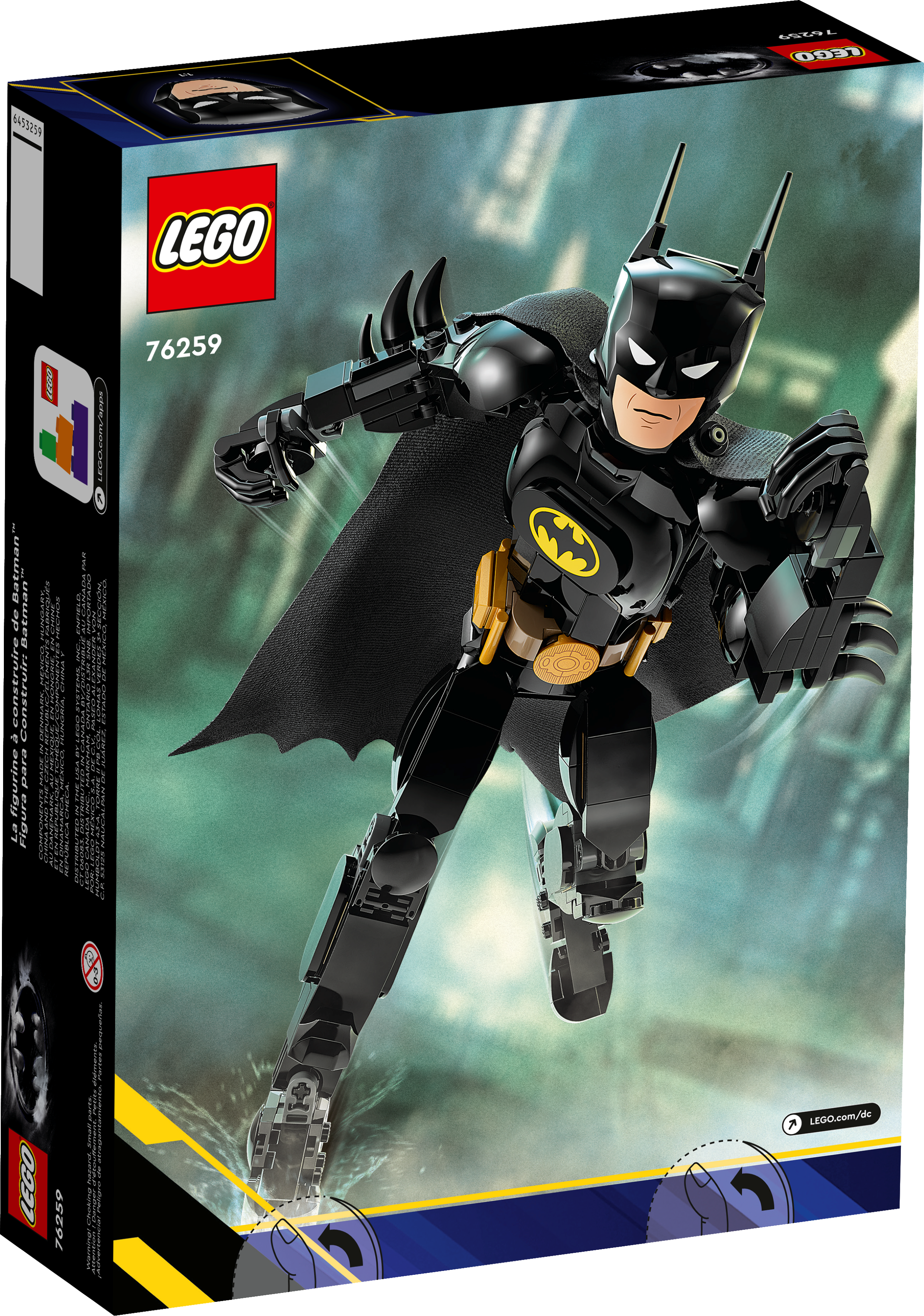 Batman™ Construction Figure 76259 | Batman™ | Buy online at the Official  LEGO® Shop SK