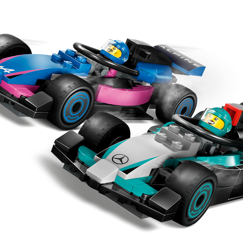 F1® Garage Mercedes-AMG Alpine Cars 60444 City Buy online