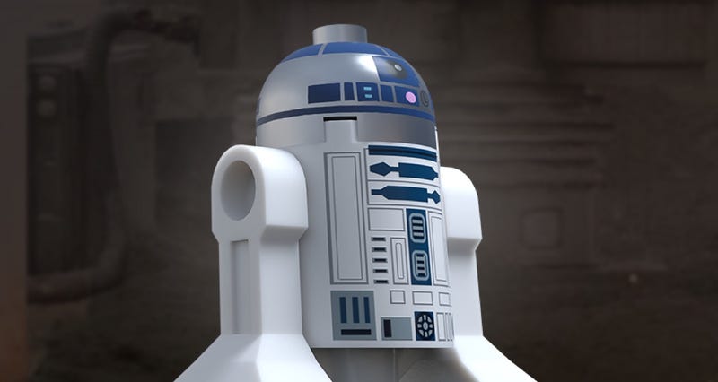 R2 D2 Charaktere Star Wars Figuren Offizieller Lego Shop De