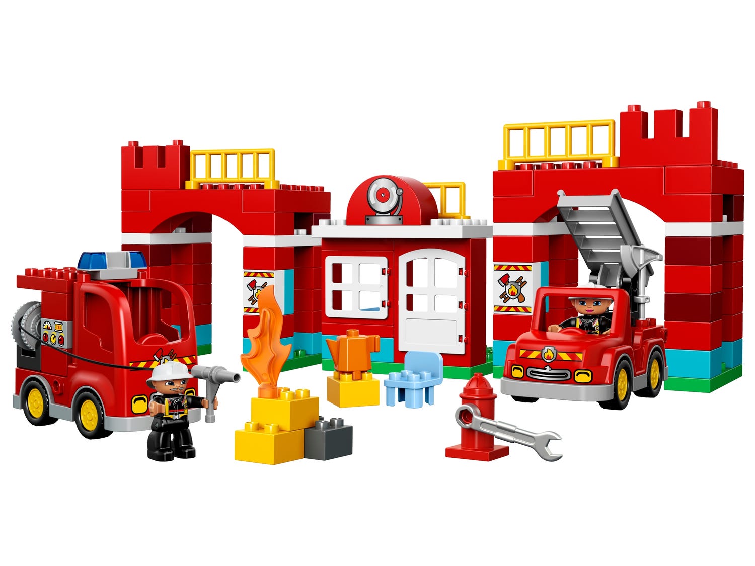 manly clean up helper Fire Station 10593 | DUPLO® | Buy online at the Official LEGO® Shop ES