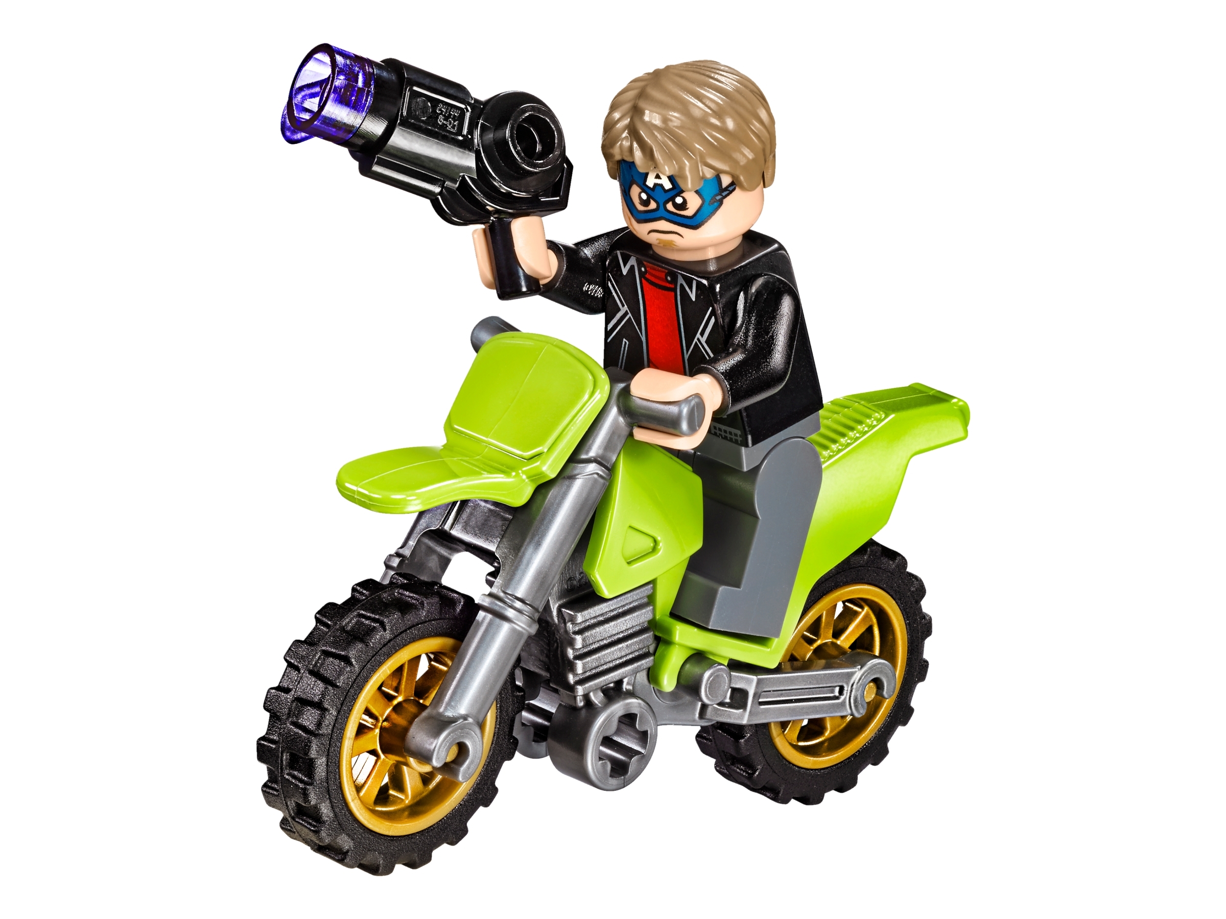 LEGO ® Super Heroes Minifigur Bankräuber Ganove aus 76082 