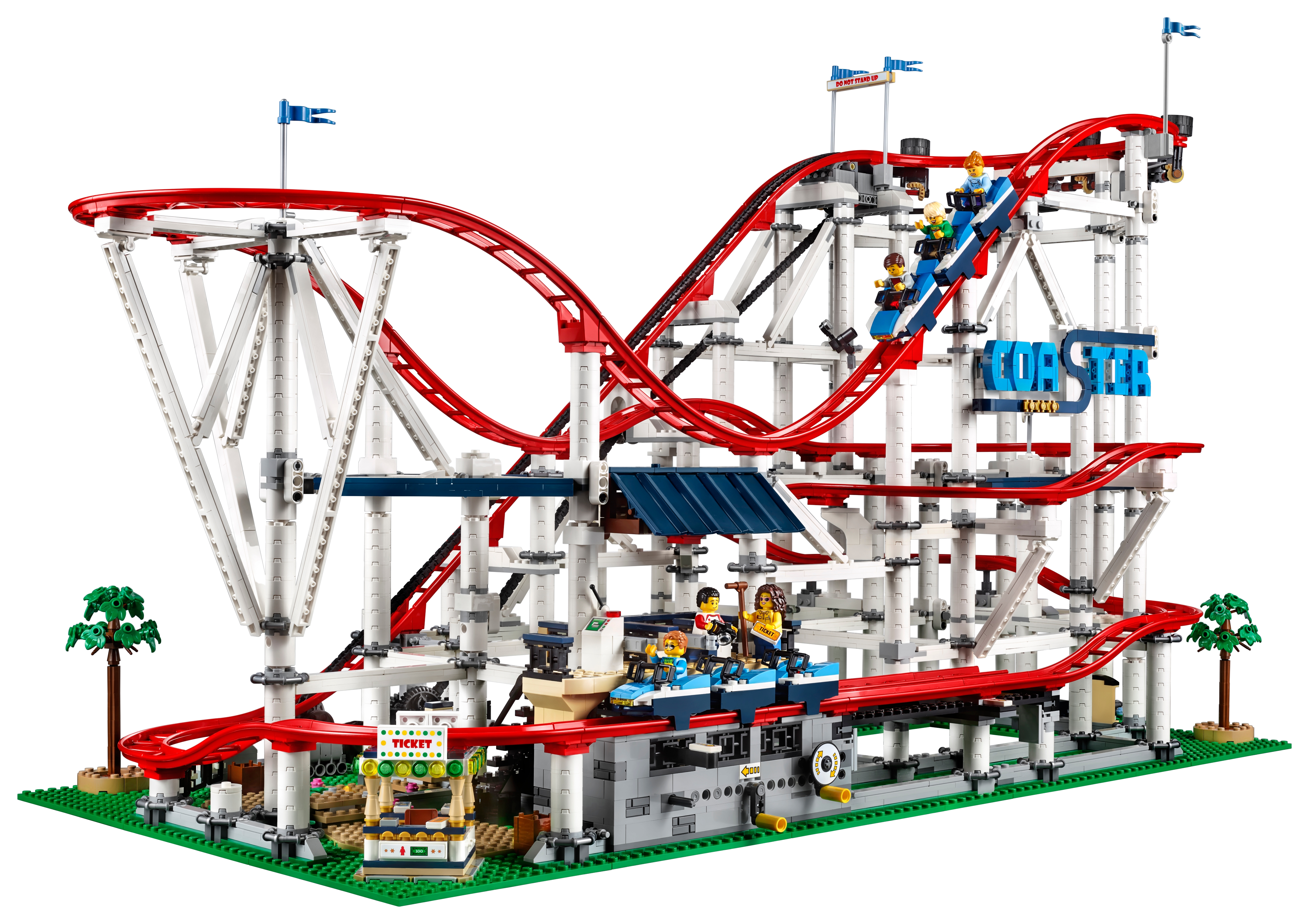 レゴ LEGO 絶叫ローラーコースター 10261-