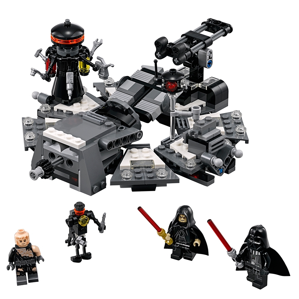 ajedrez sábado Dormitorio Transformación de Darth Vader™ 75183 | Star Wars™ | Oficial LEGO® Shop ES