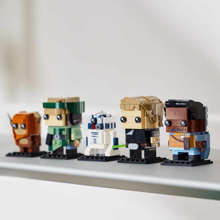Ahsoka Tano Star Wars 150th edition LEGO BrickHeadz