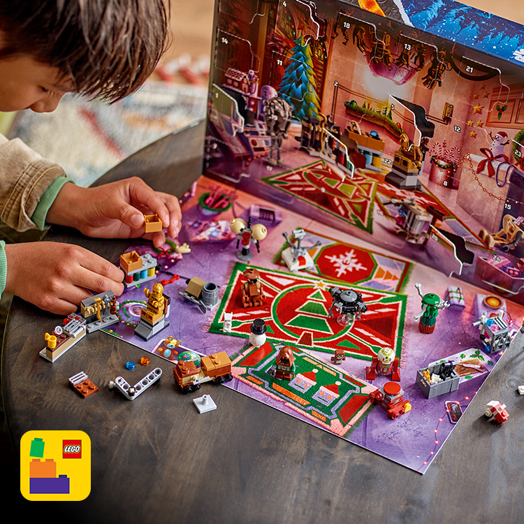 LEGO® Star Wars™ Advent Calendar 2025 75418 | Star Wars™ | Buy