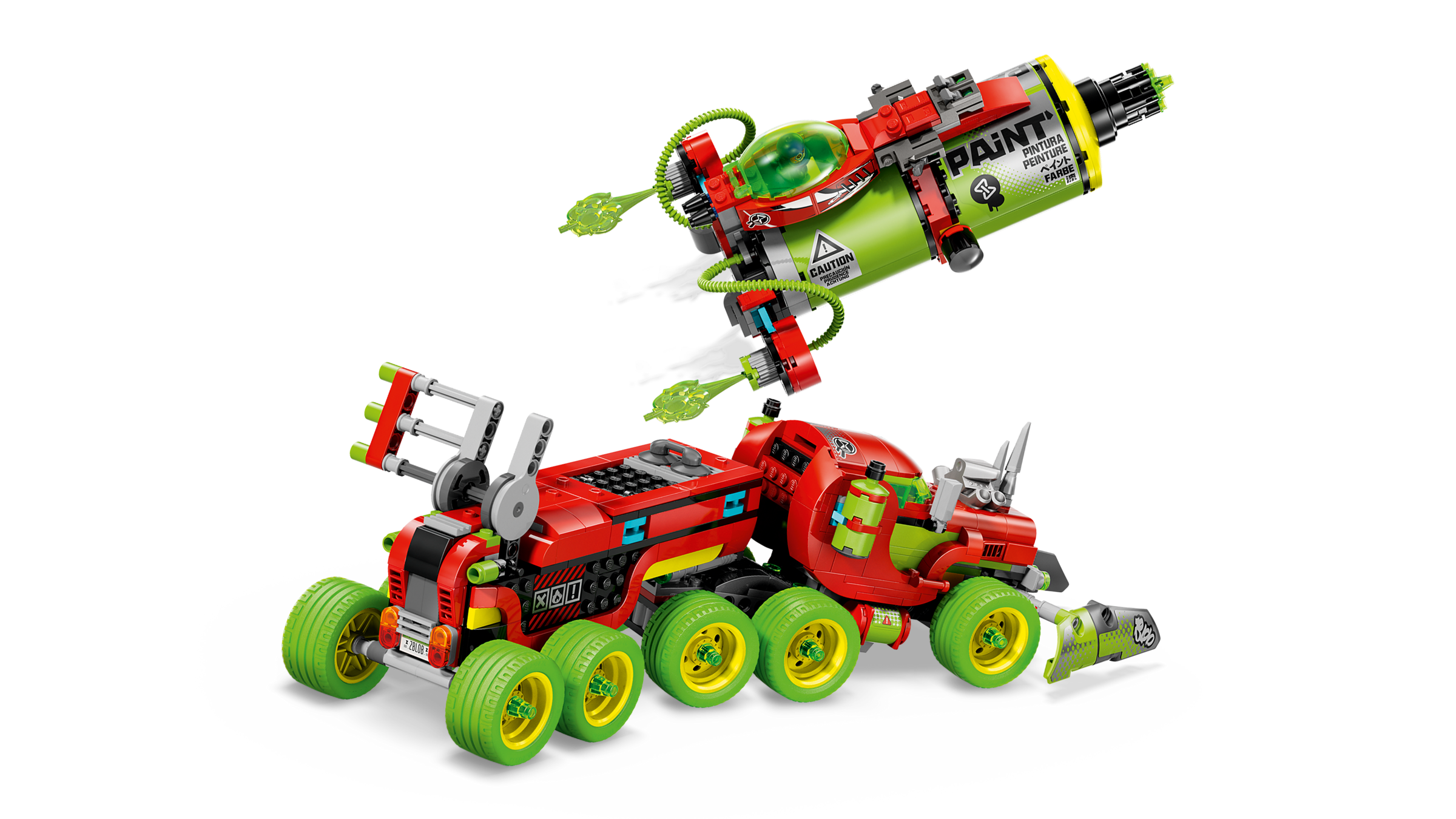 Mateo's Spray Paint Truck