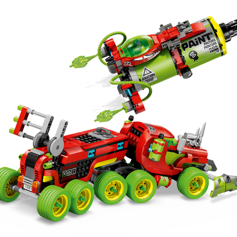 Mateo's Spray Paint Truck