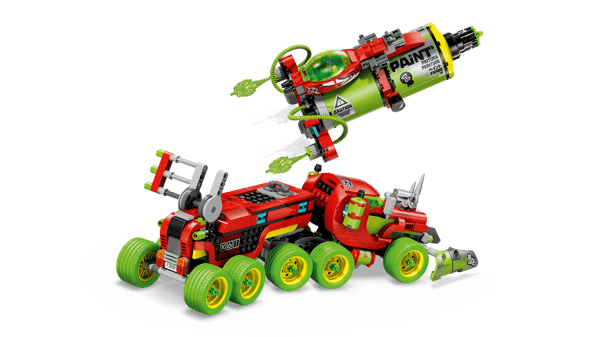 LEGO 71499 Le camion spray de peinture de Mateo — visuel 3 sur 8