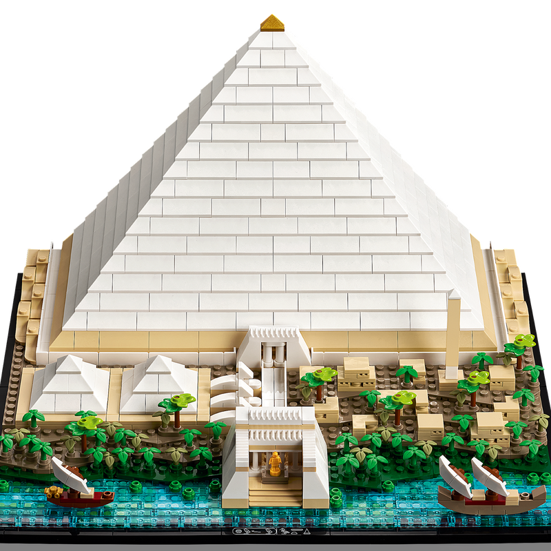 Great Pyramid of Giza 21058 | Architecture | Buy online at the Official LEGO® Shop US