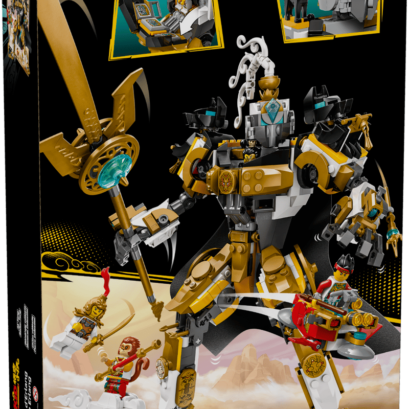 Erlang's Celestial Mech 80065 | Monkie Kid™ | Buy online at the Erlang's Celestial Mech 80065 | Monkie Kid™ | Buy online at the