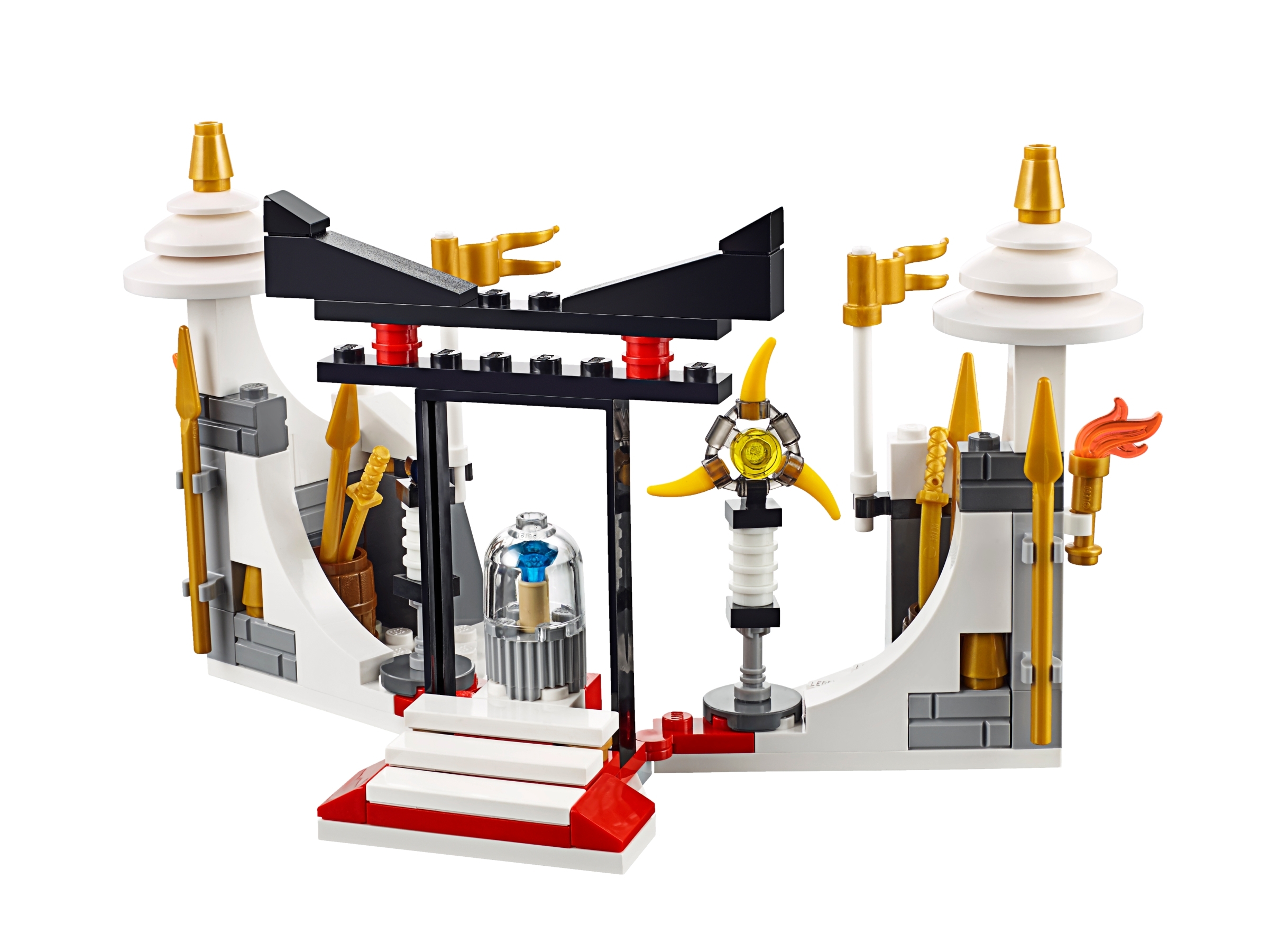 Lego New Ninjago Minifigure Chain Master Wrayth From Set 70736