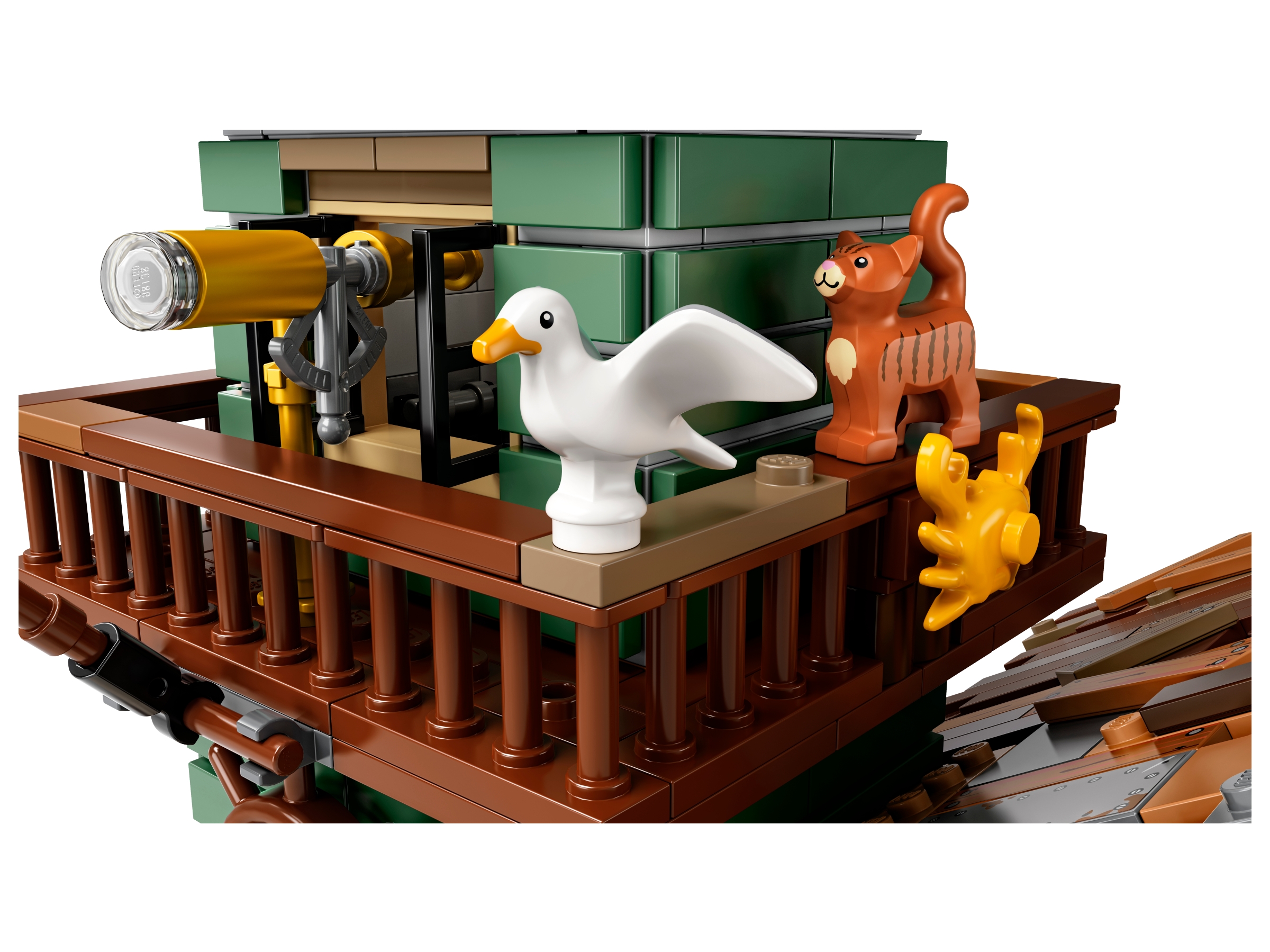 LEGO® Ideas 21310 Alter Angelladen NEU OVP_ Old Fishing Store NEW MISB NRFB