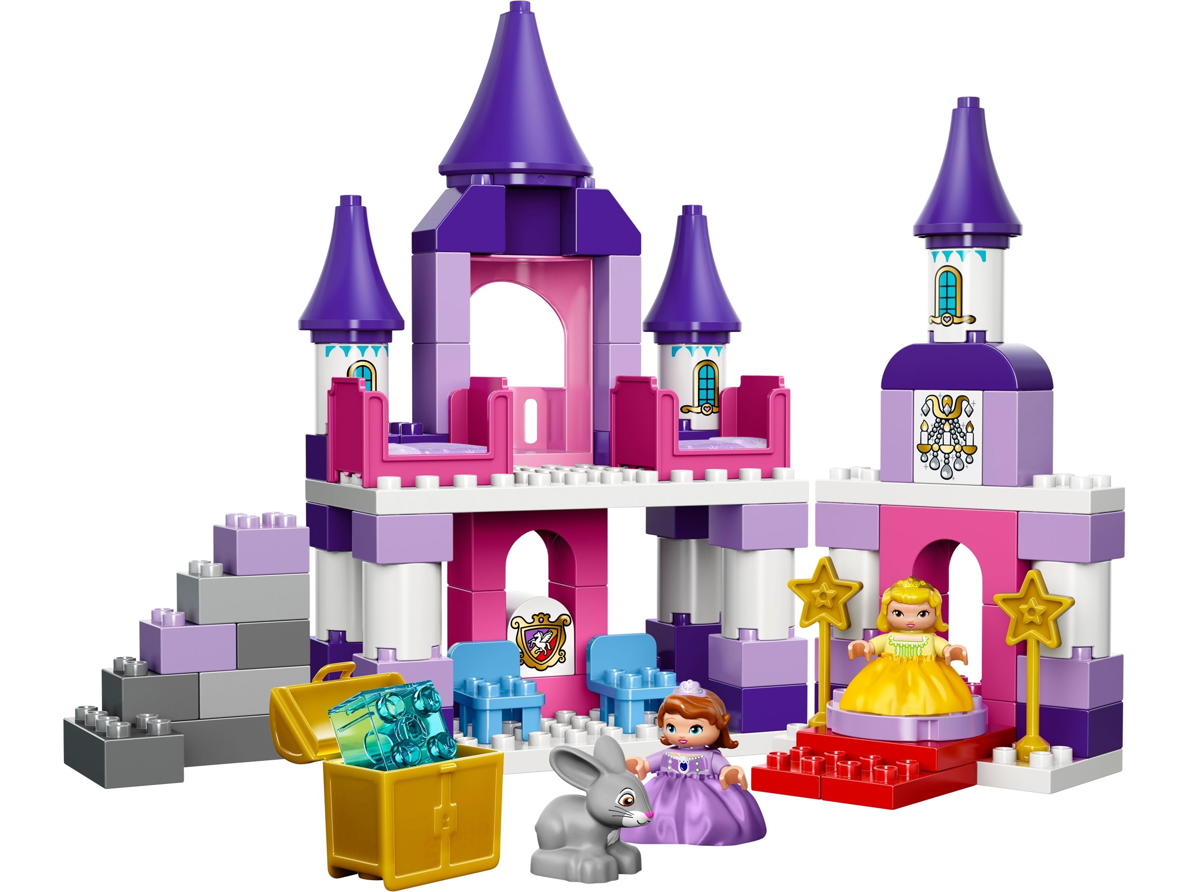 LEGO DUPLO Disney Sofia the First Royal Castle 10595 